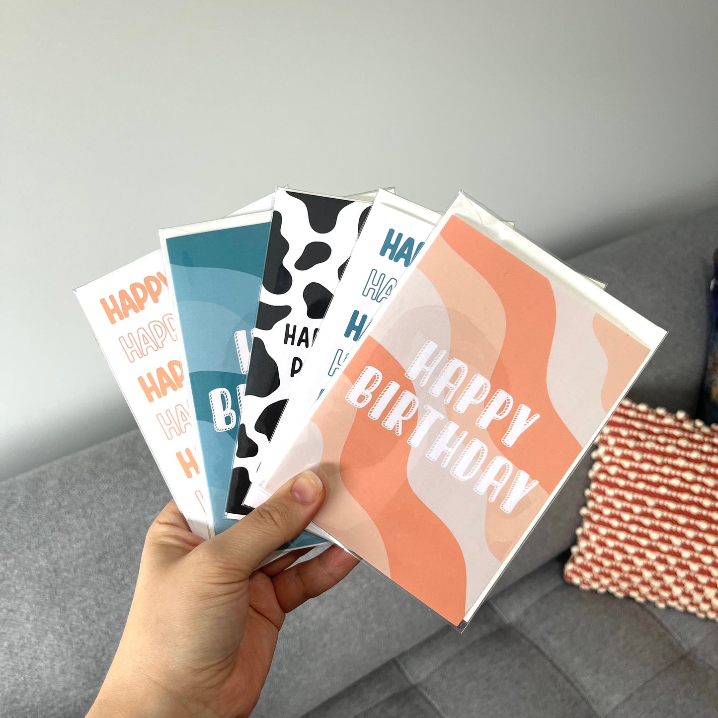 Birthday Card Bundle