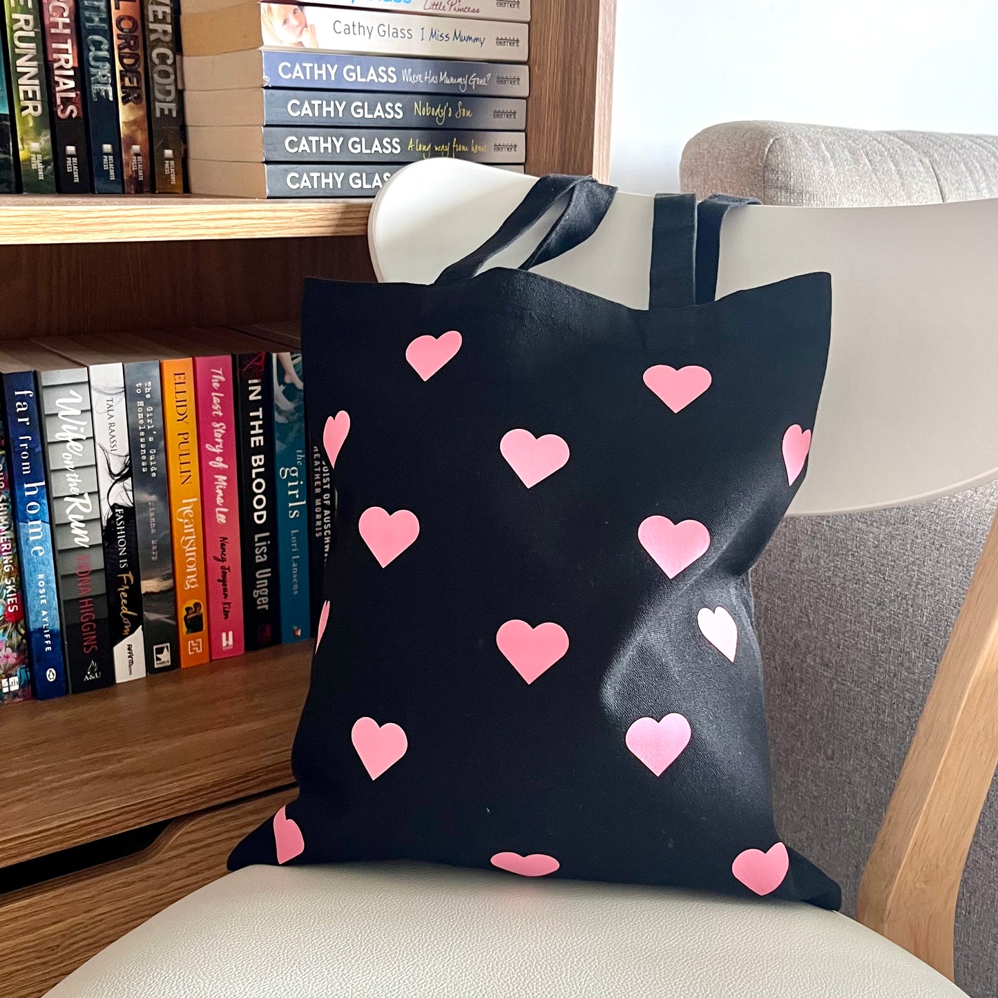 Heart Tote Bag