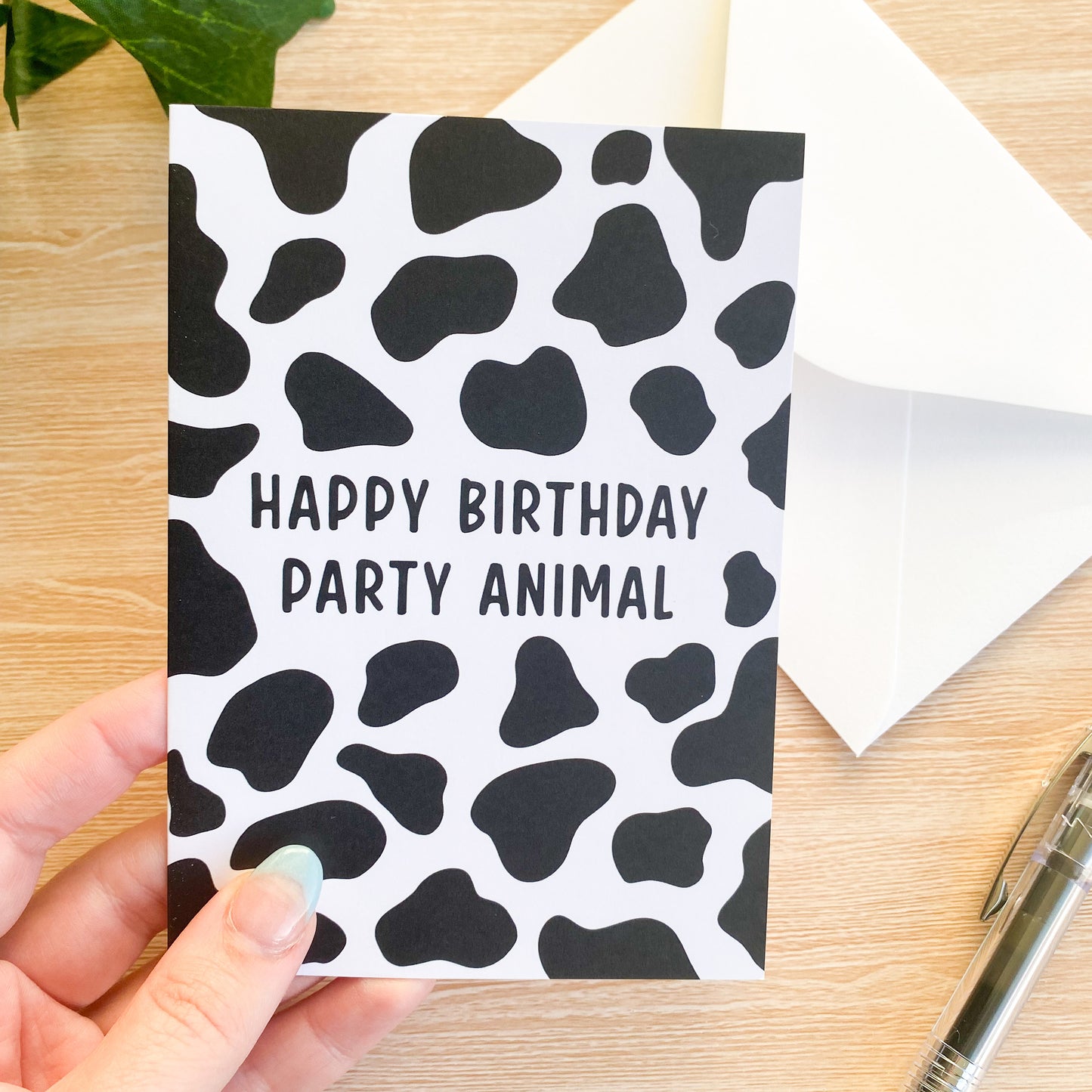 Party Animal Card