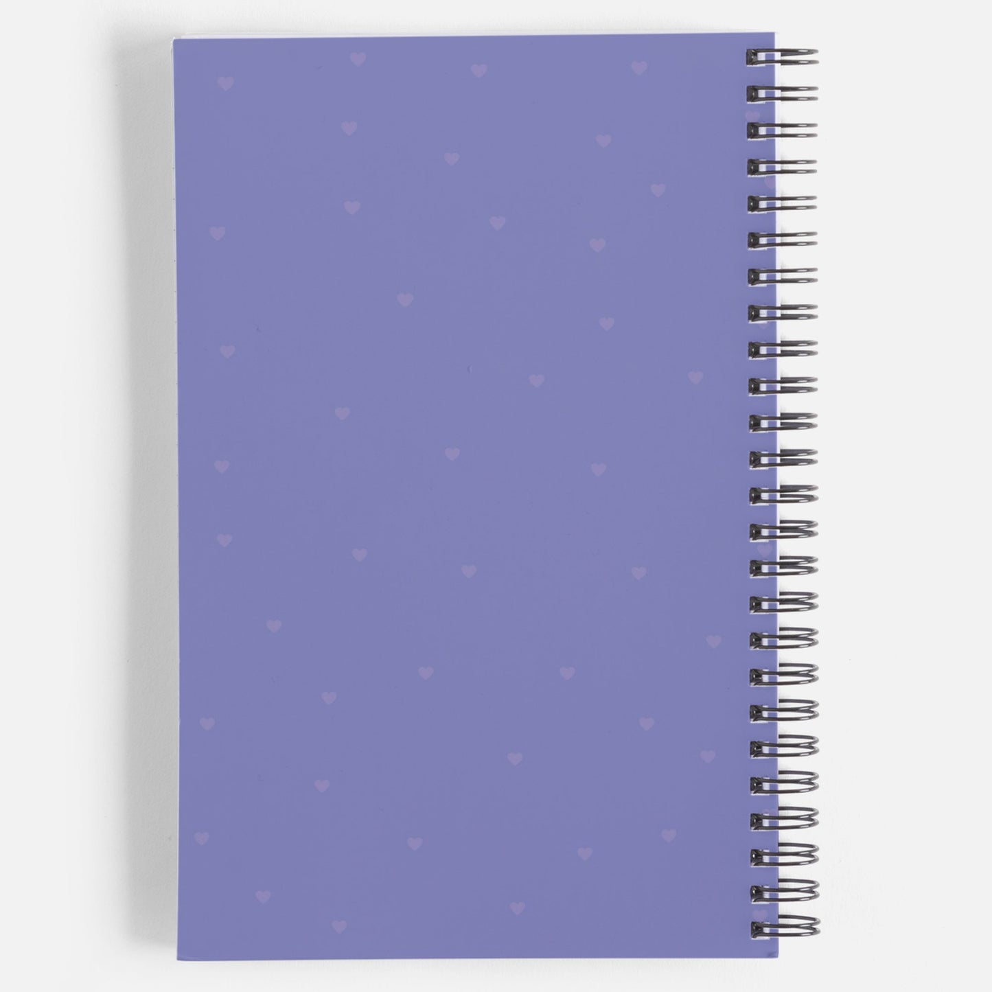 Purple Notebook - "Tell Your Friends You Love Them"